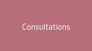 antenatal and postnatal consultations